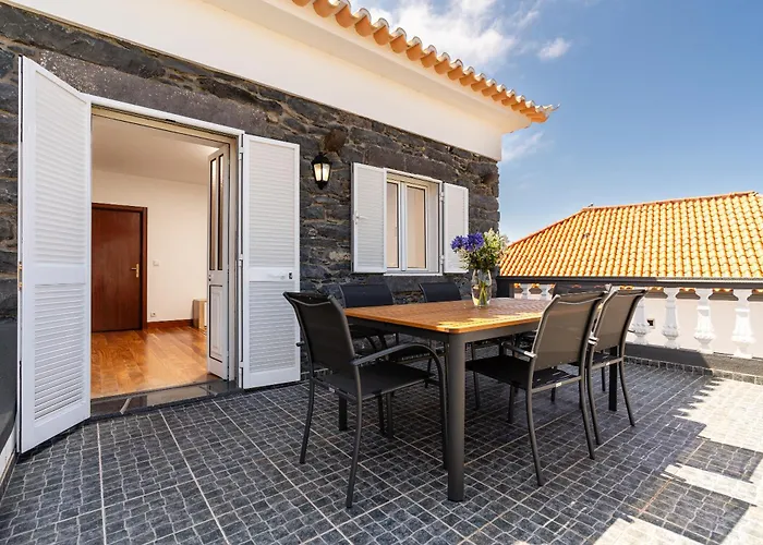 Nyaraló Casa Silva, Calheta